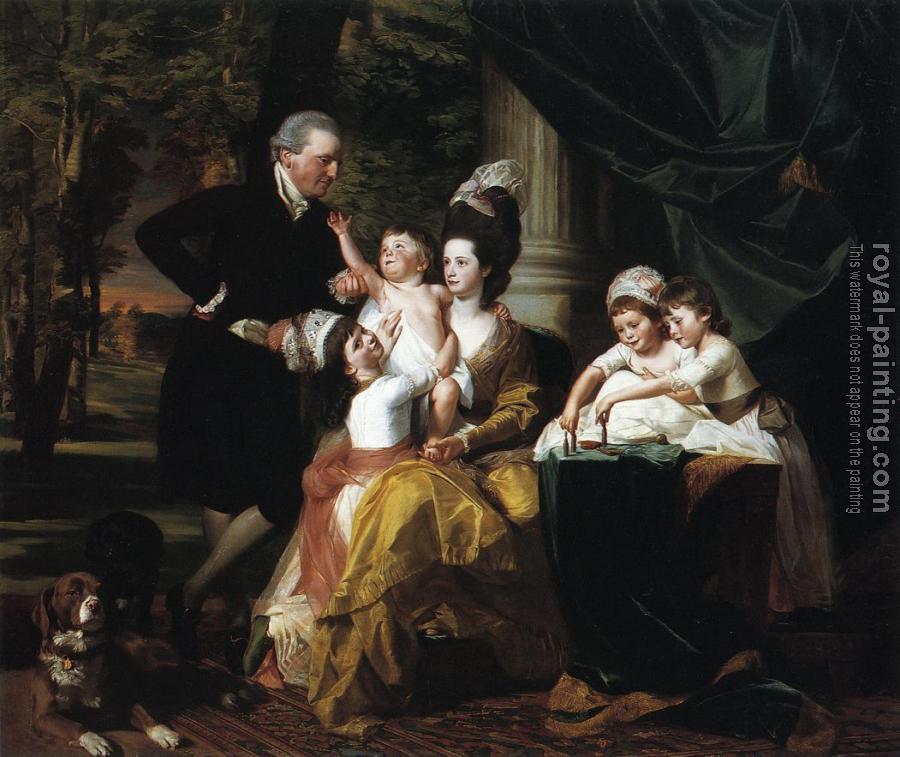 John Singleton Copley : Sir William Pepperrell and Family